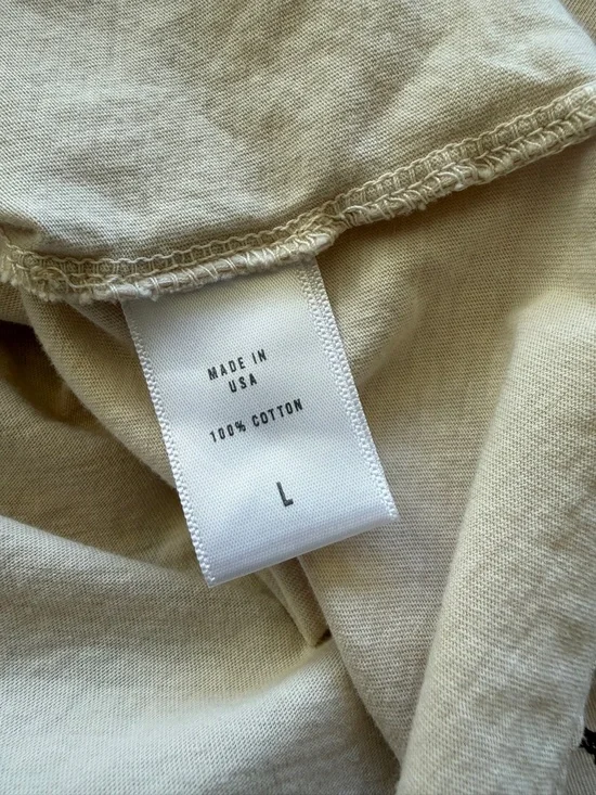 Letluv Anthropologie Horse Graphic Boyfriend Tee — Size Large - Picture 8 of 8